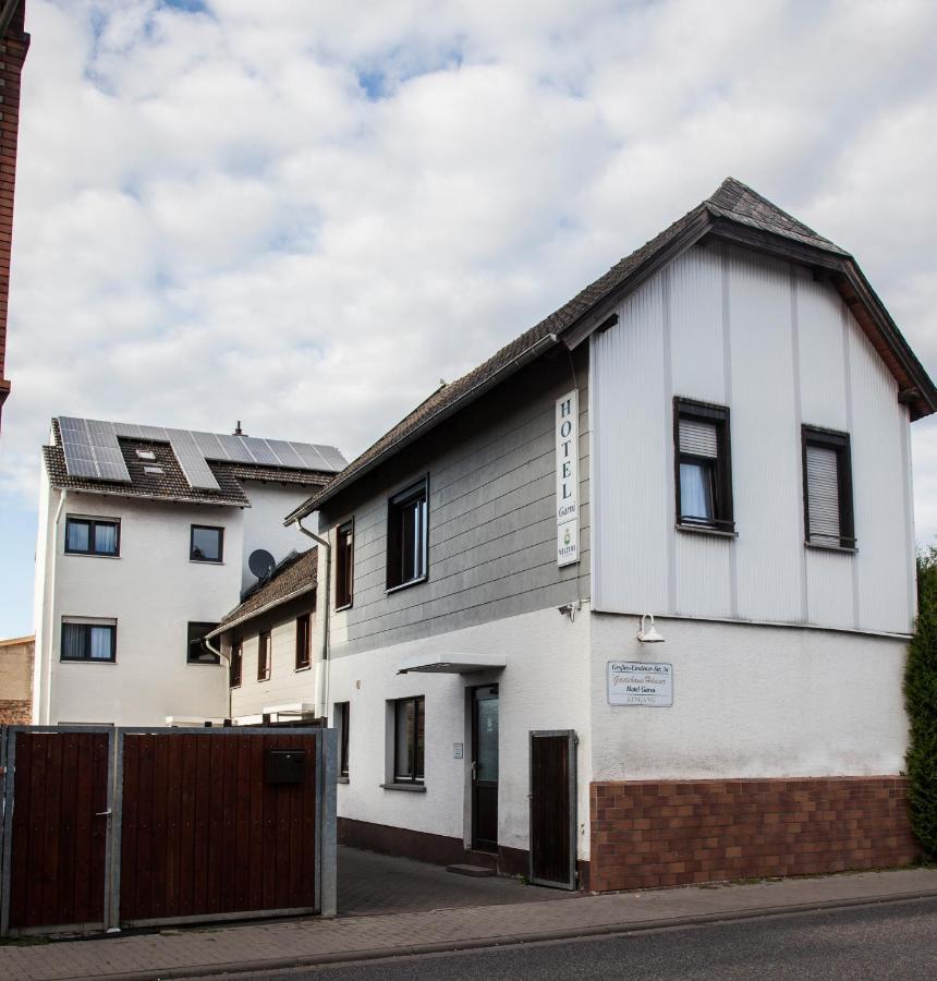 Gaestehaus Haeuser Linden  Dış mekan fotoğraf
