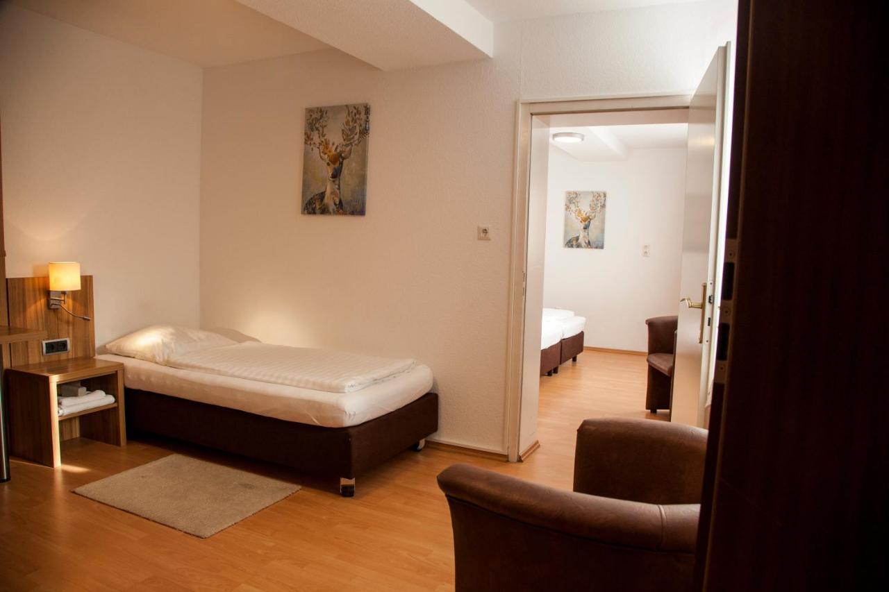 Gaestehaus Haeuser Linden  Dış mekan fotoğraf