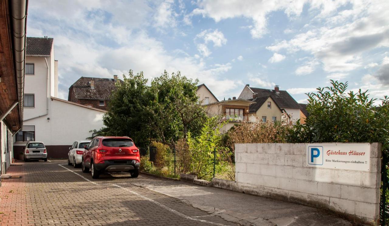 Gaestehaus Haeuser Linden  Dış mekan fotoğraf