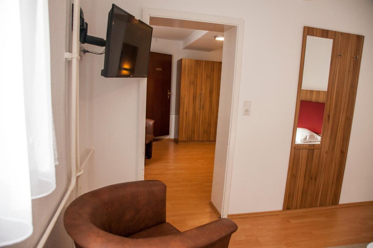 Gaestehaus Haeuser Linden  Dış mekan fotoğraf