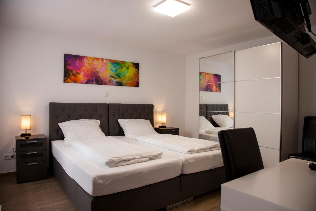 Gaestehaus Haeuser Linden  Dış mekan fotoğraf