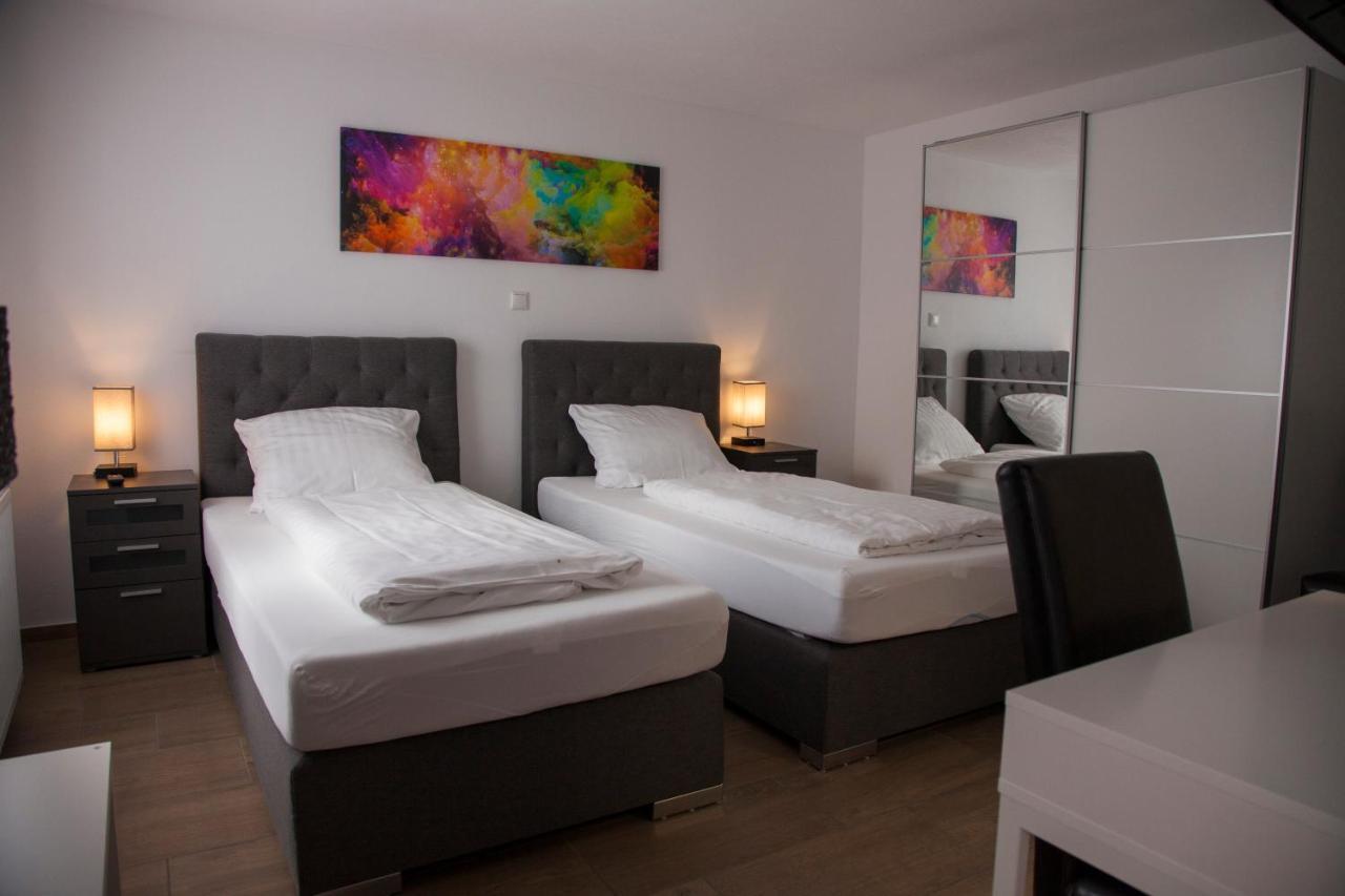 Gaestehaus Haeuser Linden  Dış mekan fotoğraf
