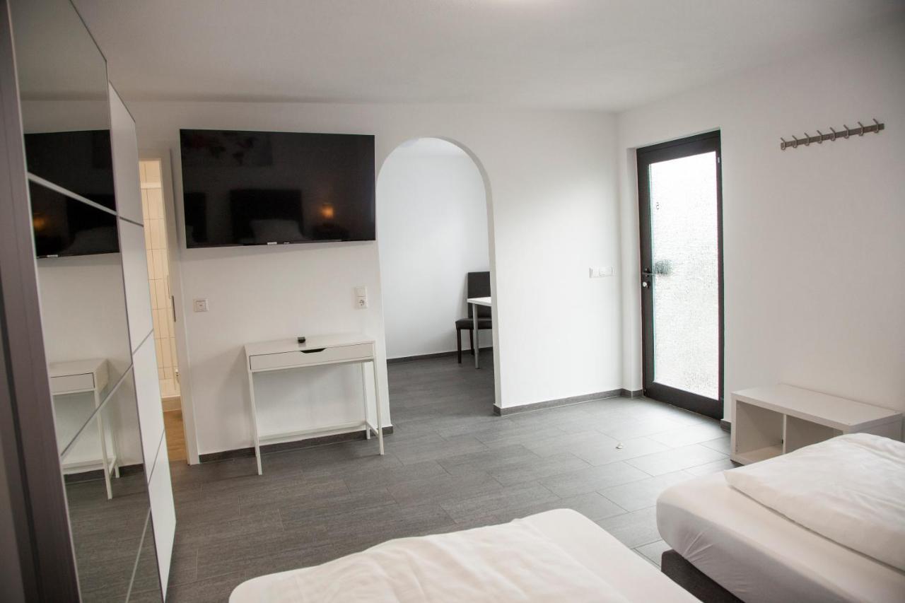 Gaestehaus Haeuser Linden  Dış mekan fotoğraf