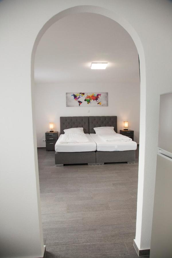 Gaestehaus Haeuser Linden  Dış mekan fotoğraf
