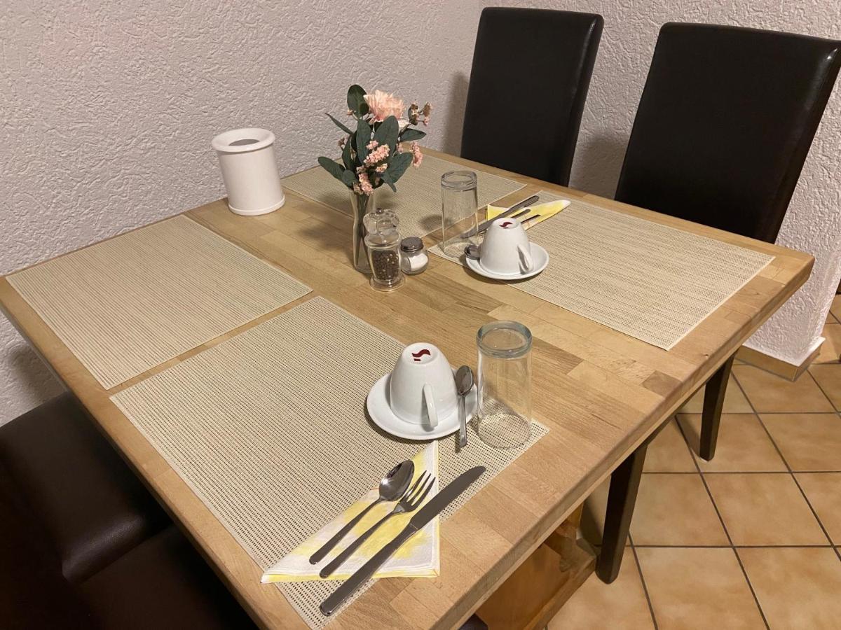 Gaestehaus Haeuser Linden  Dış mekan fotoğraf