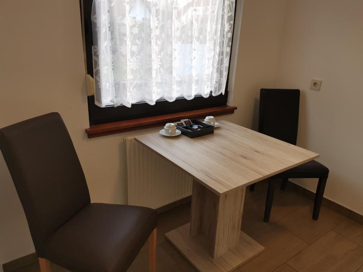 Gaestehaus Haeuser Linden  Dış mekan fotoğraf